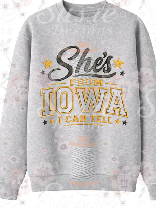 She's From Iowa