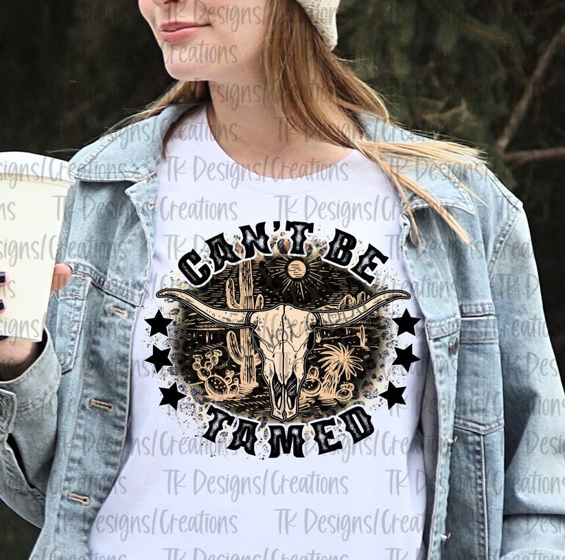 Can't Be Tamed