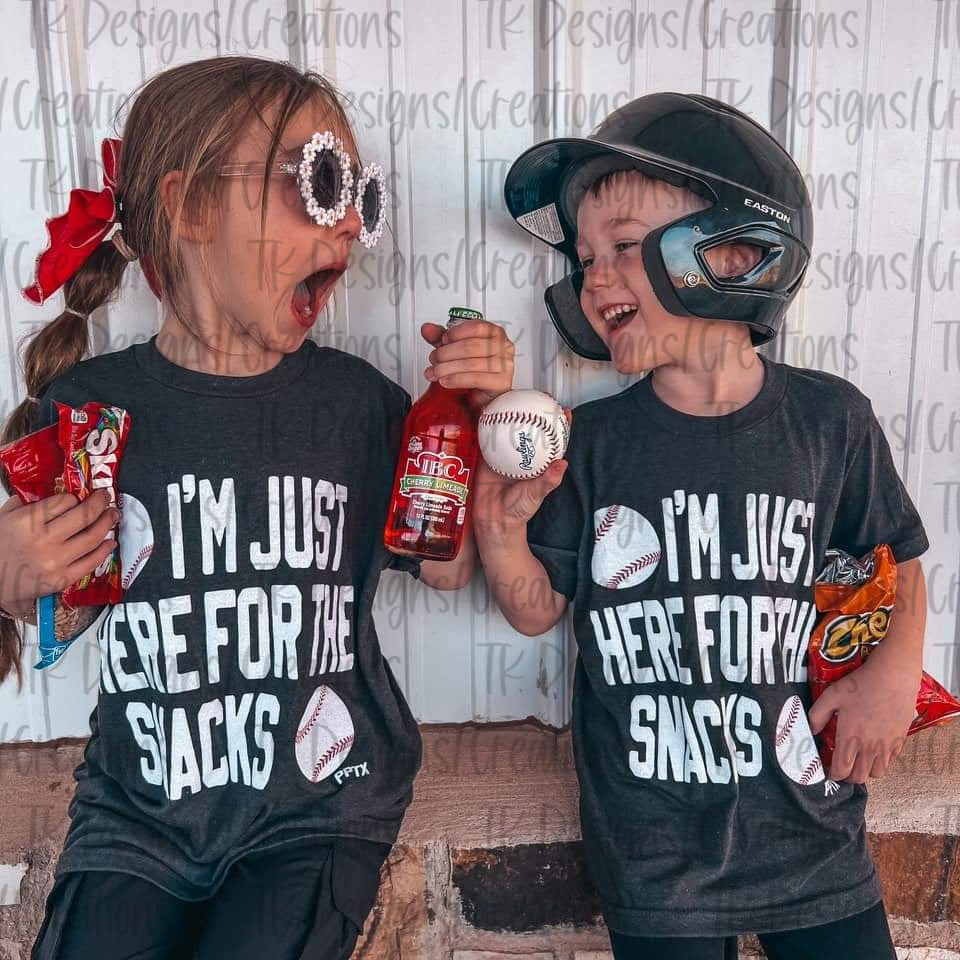 I'm Just Hear For The Snacks
