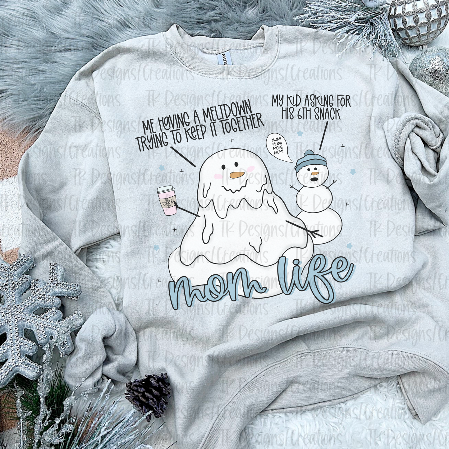 Boy Mom Meltdown