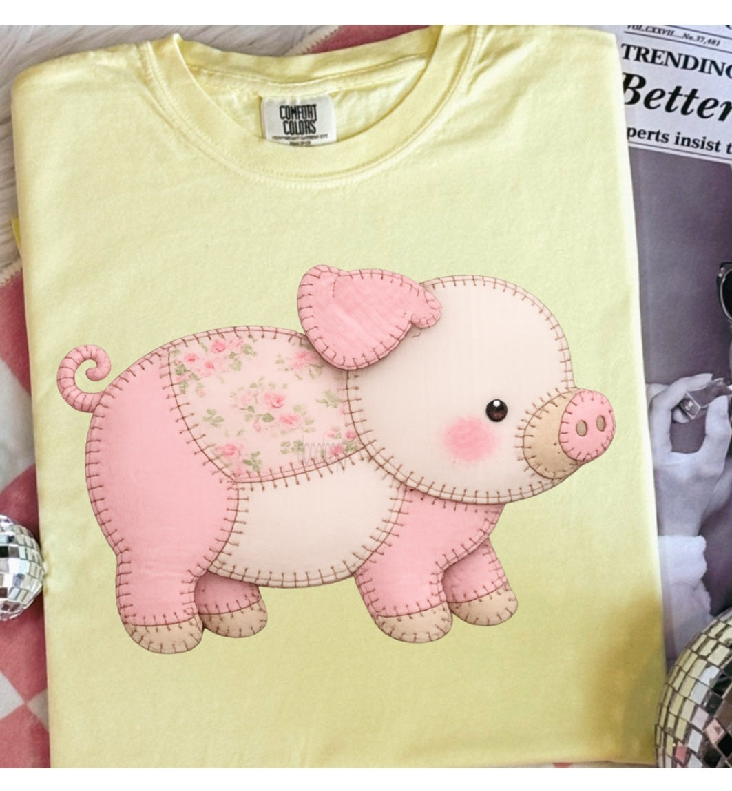 Pig Patchwork