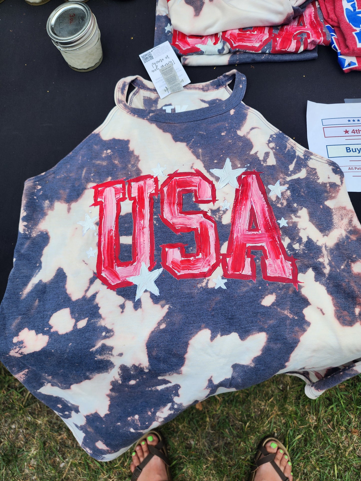 USA Rocker Tank
