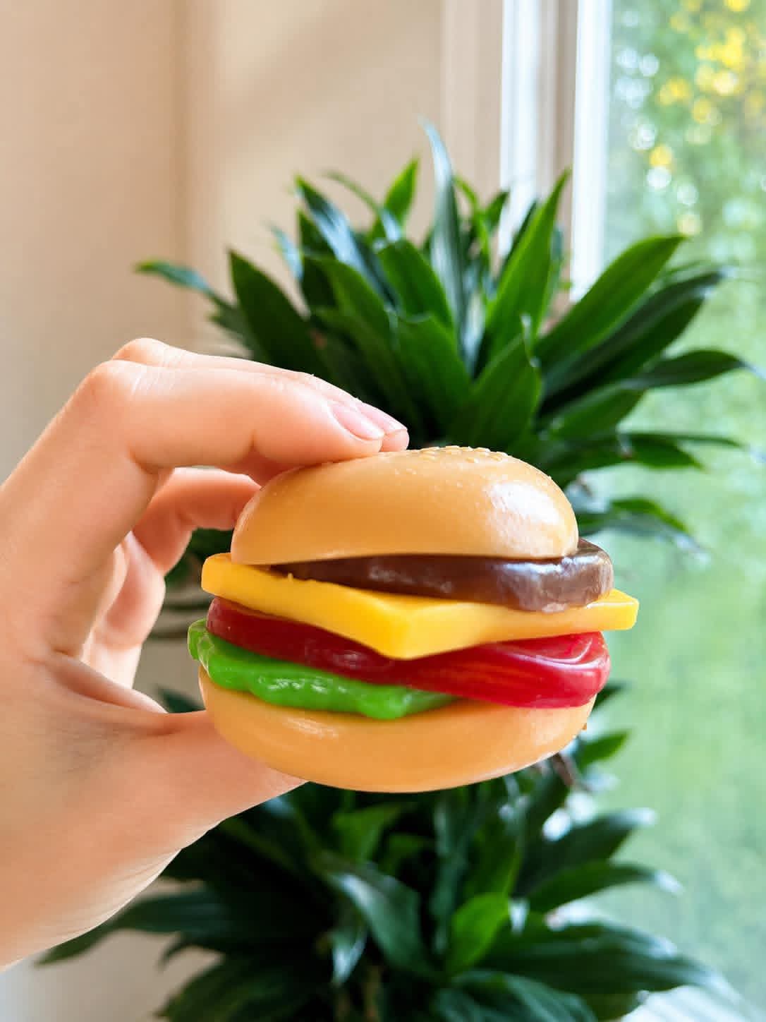 Burger Squishy