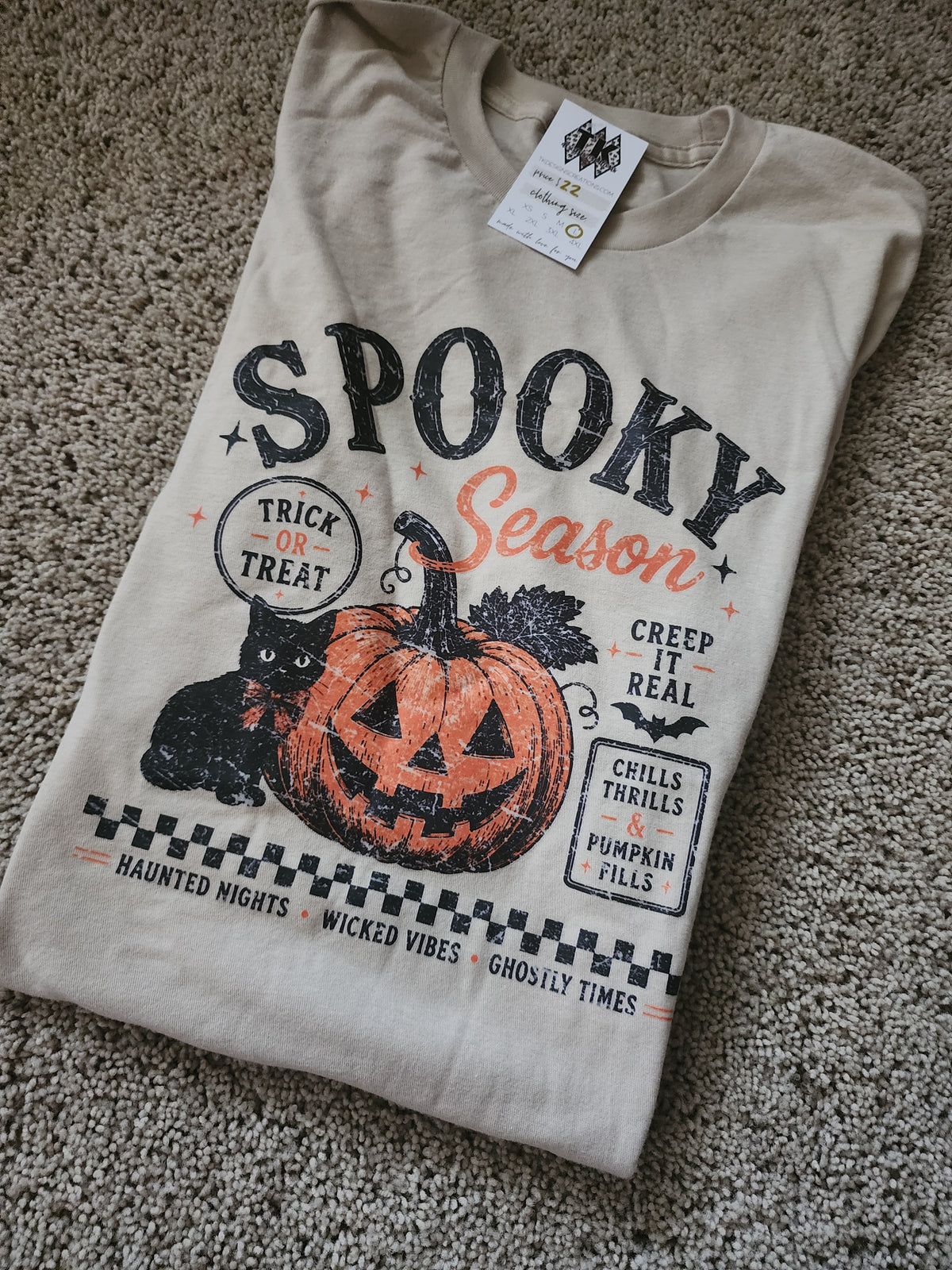 Spooky Season Tee