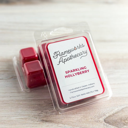 Sparkling Hollyberry Candle/Wax Melt