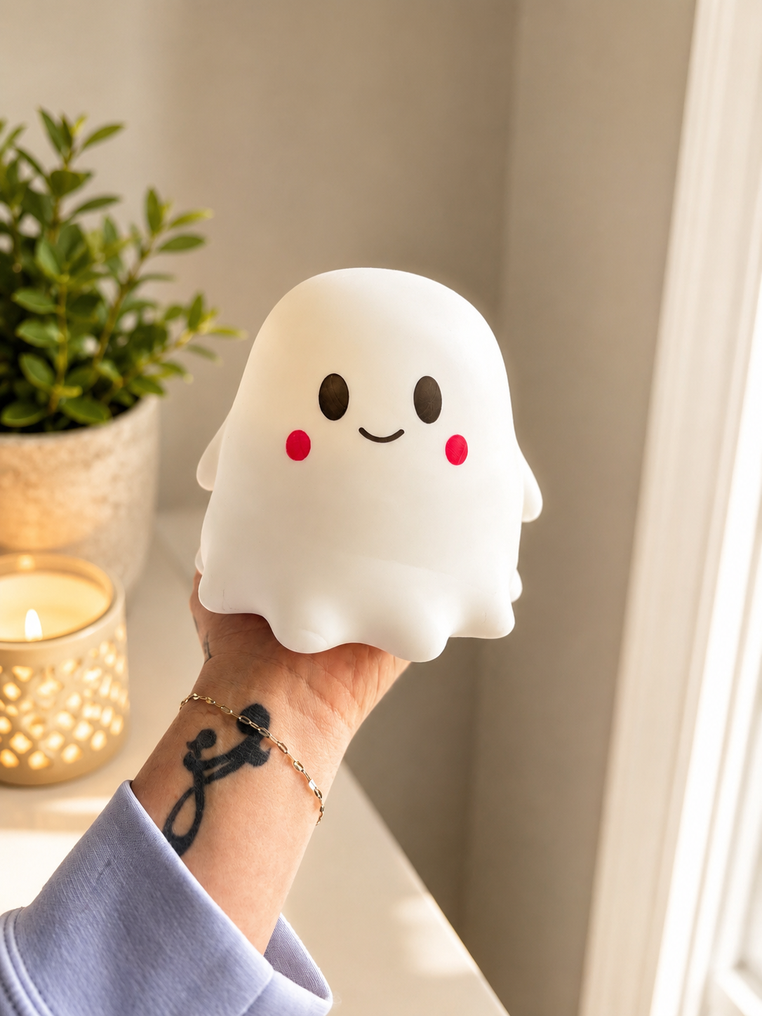 Giant Ghost Squishy