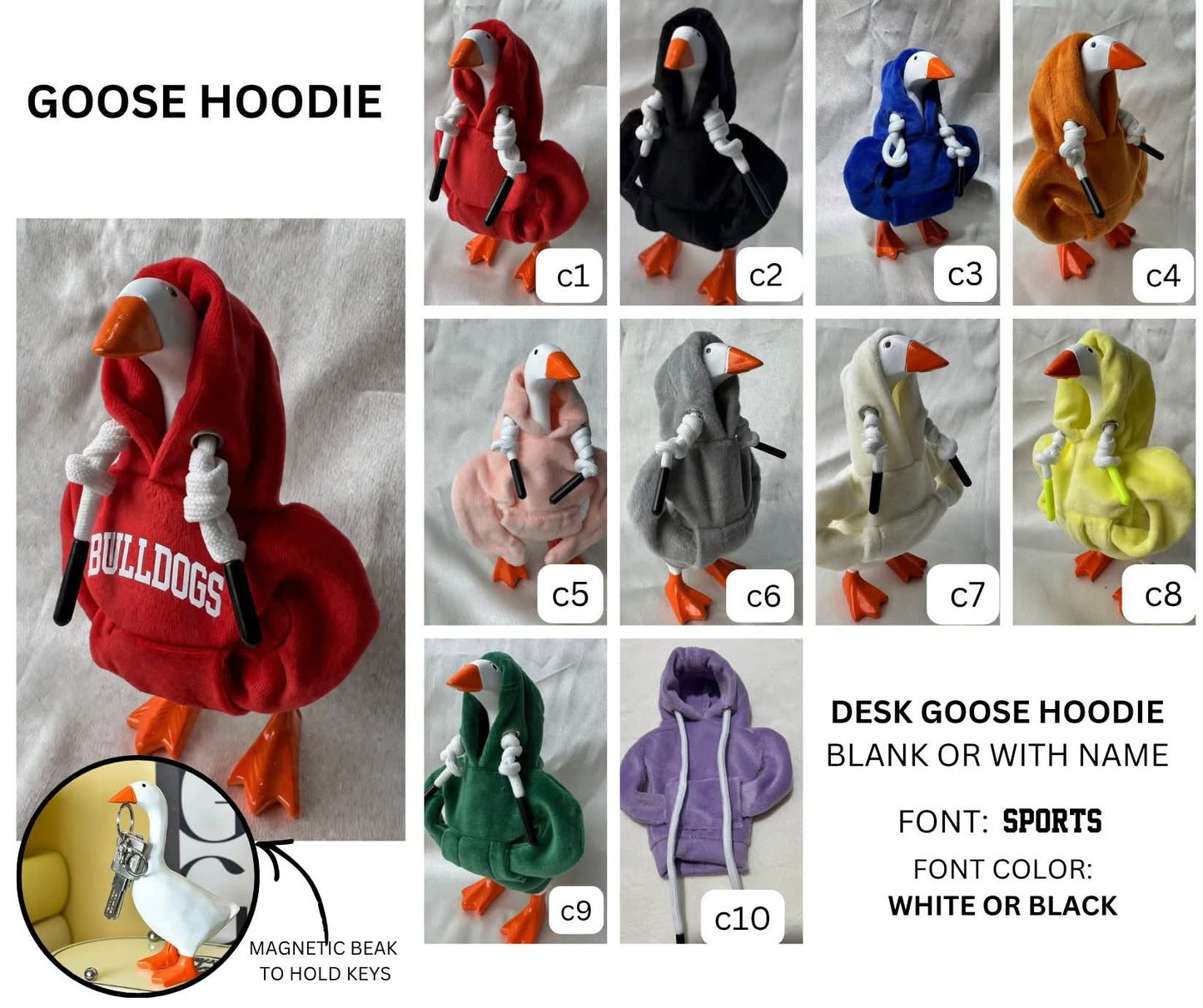 Goose Hoodie