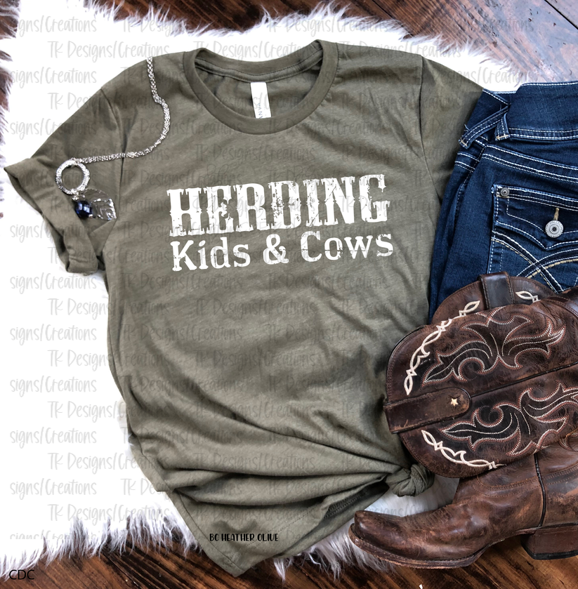 Hearding Cows and Kids