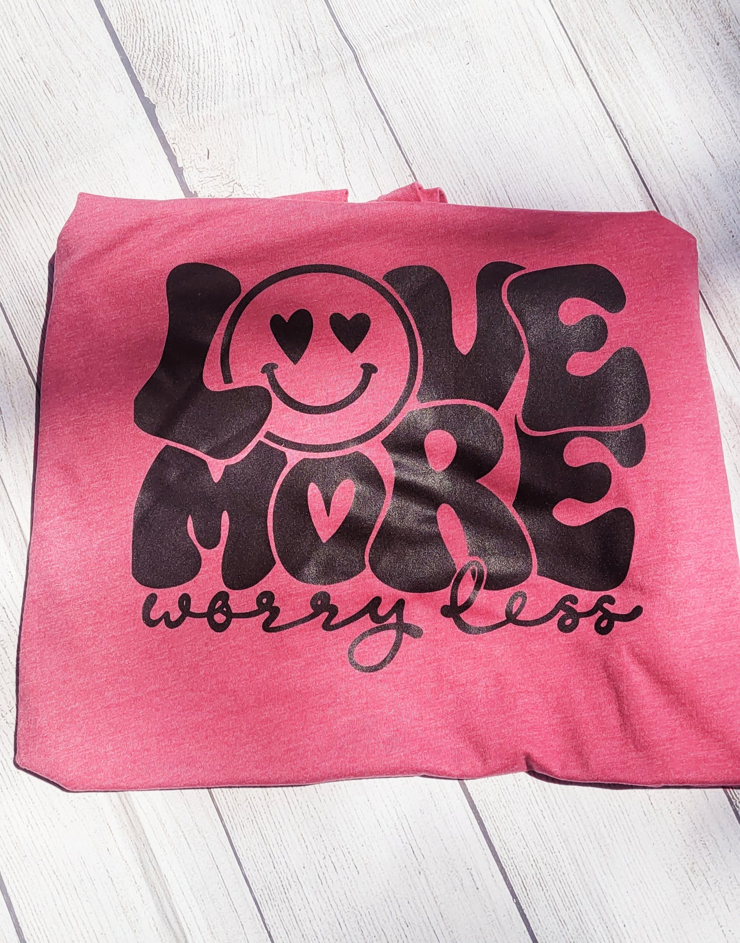 Worry Less Be Happy