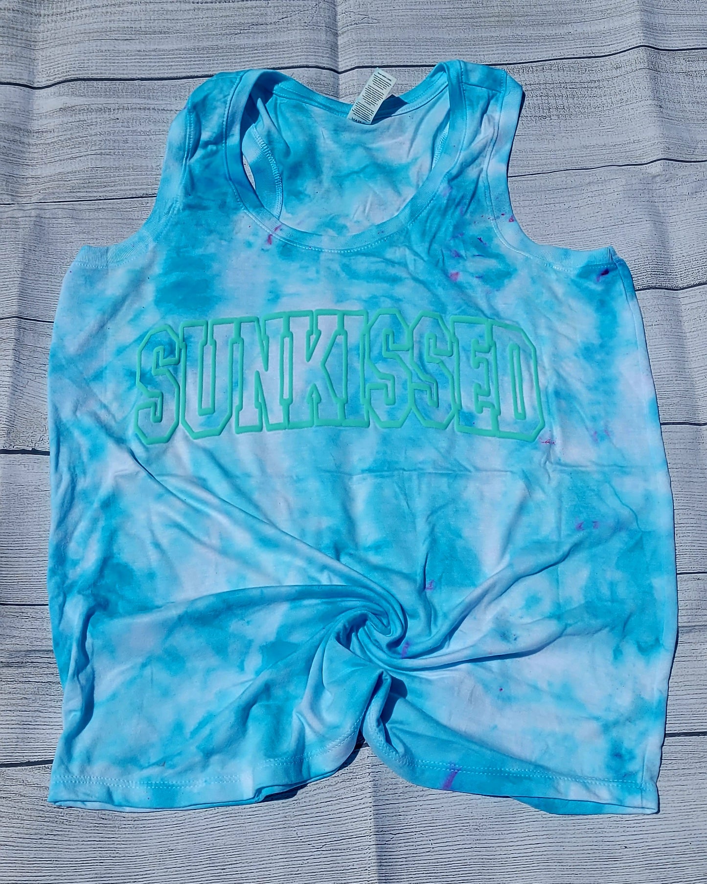 Baby Blue Mint Sunkissed