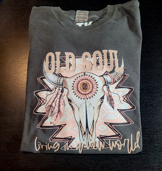 Old Soul Bull Head