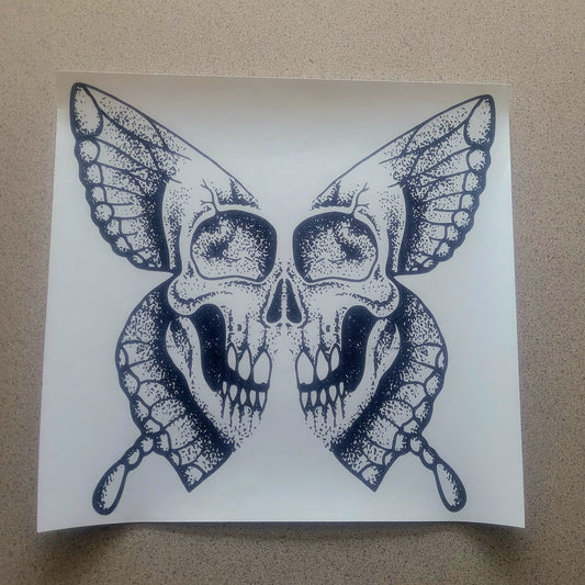 Skull Butterfly