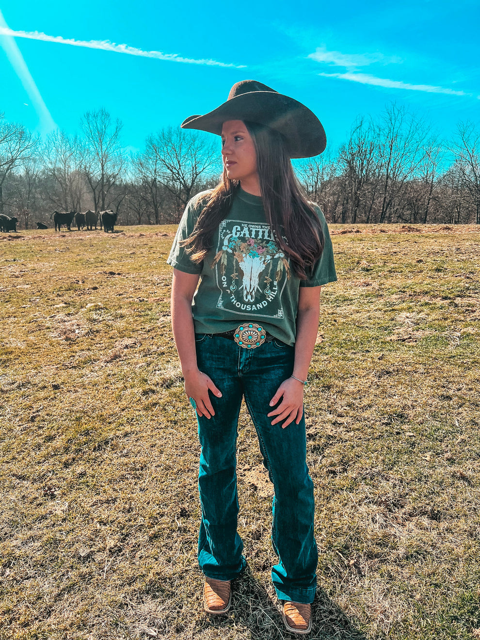 He Owns The Cattle On a Thousand Hills
