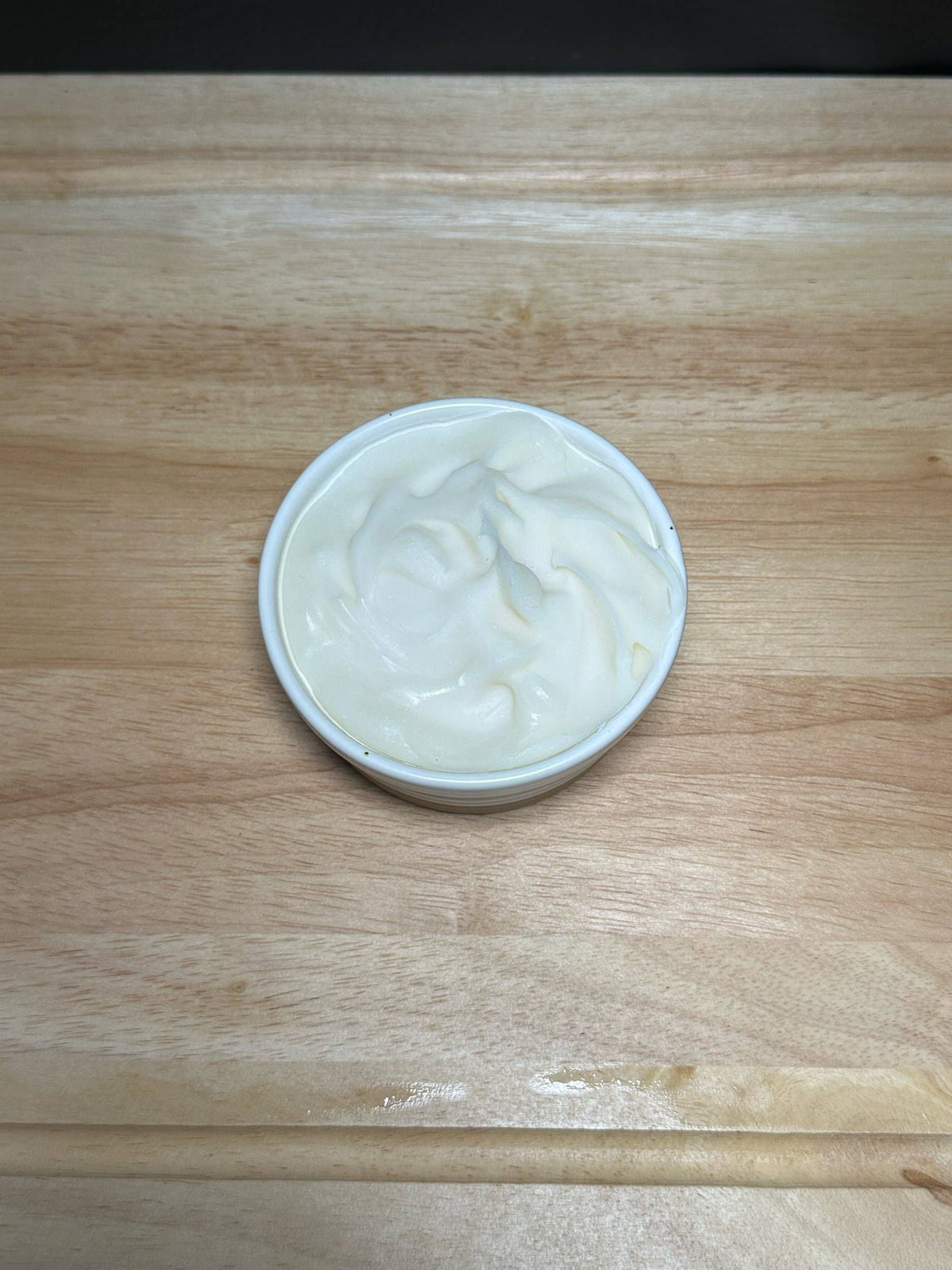 Solid Tallow Dish Soap Starter Set with Ramekin & Bamboo Scrub Brush