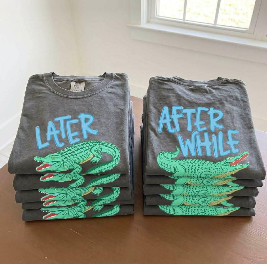 Later Alligator Toddler/Youth Blue