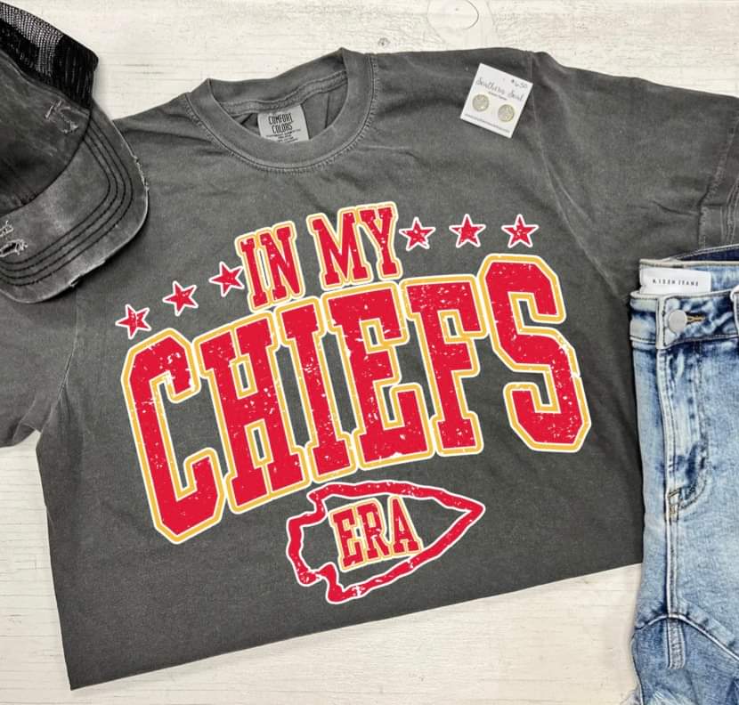 In My Cheifs Era Cheifs Tee