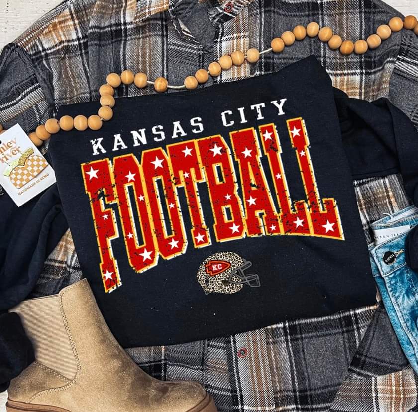 KC Football Stars Crewneck