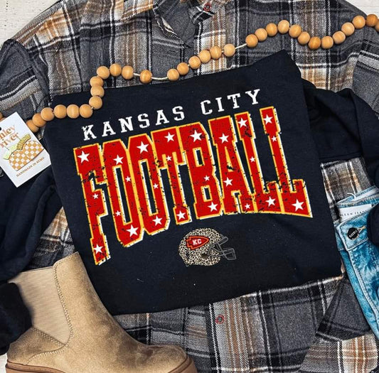KC Football Stars Crewneck