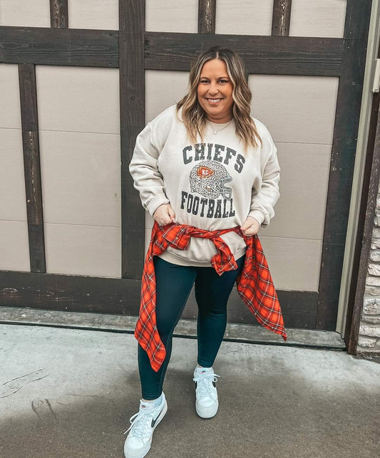 Cheifs Football Crewneck