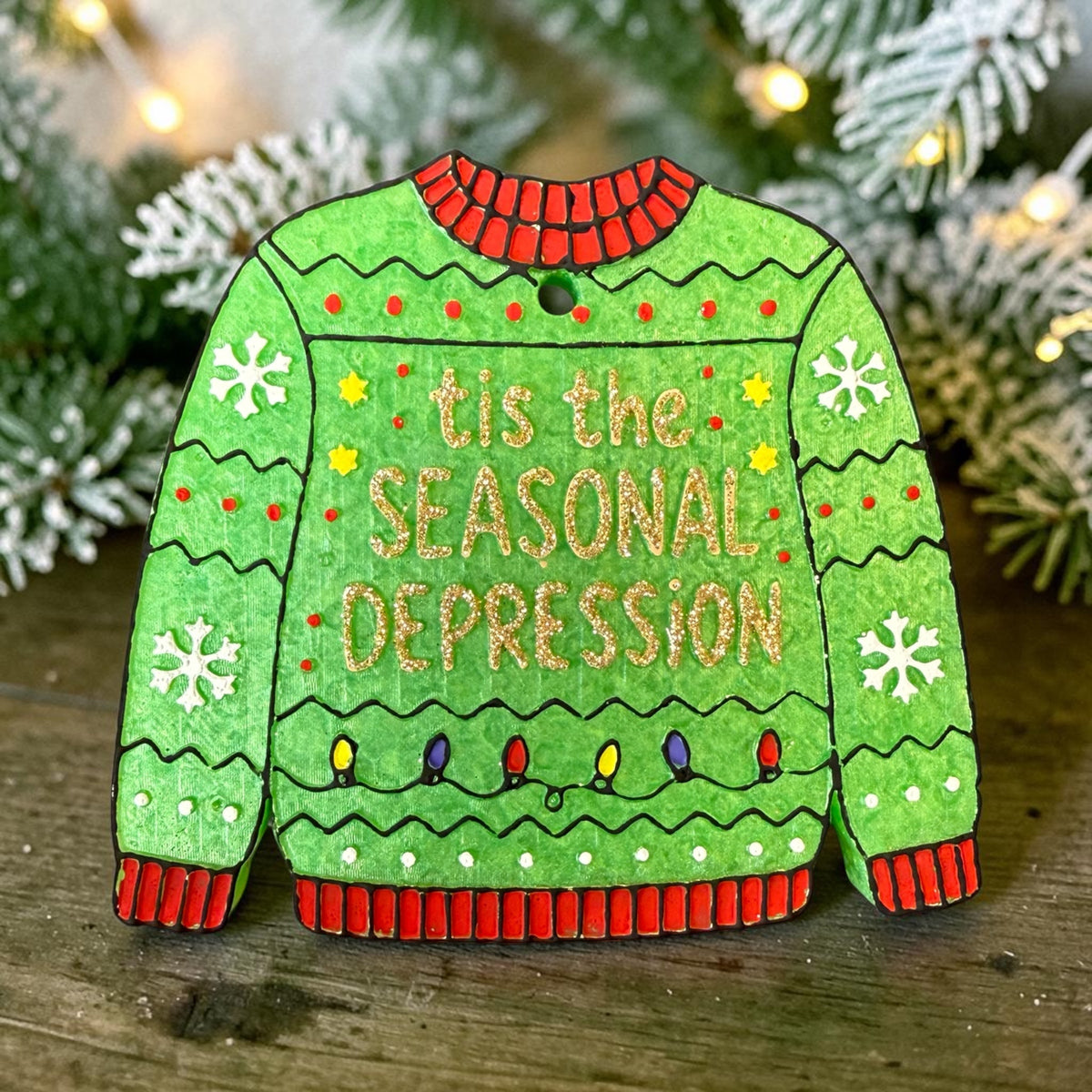 Ugly Sweater Freshie