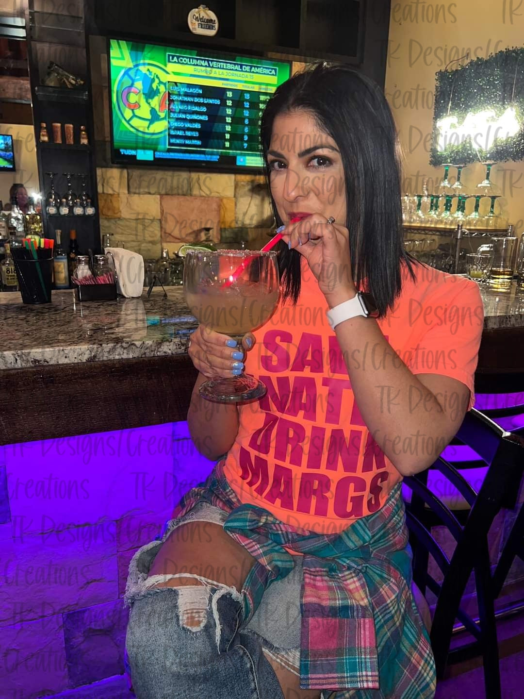 Save Water Drink Margs