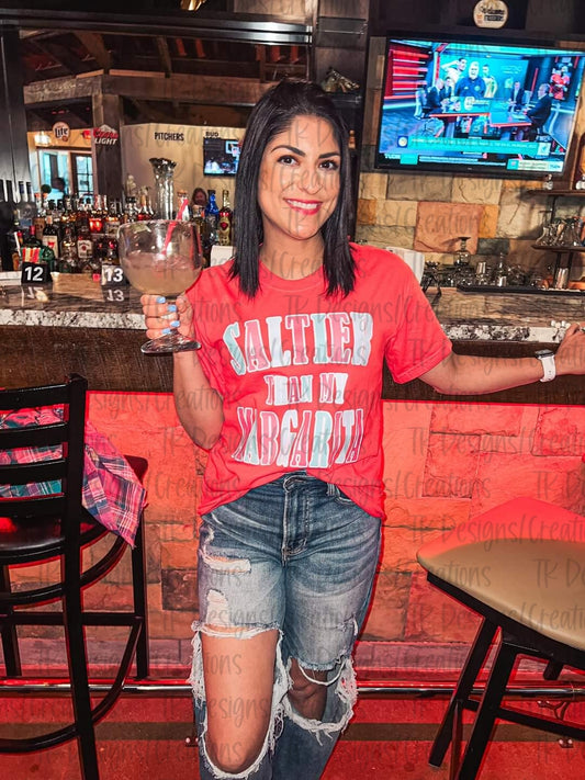 Saltier Than My Margarita