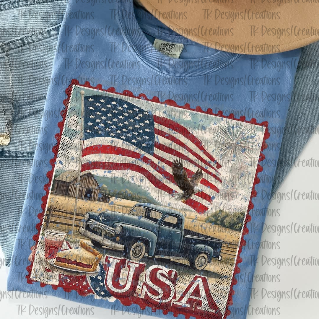USA Stamp