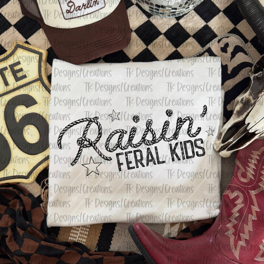 Raising Feral Kids