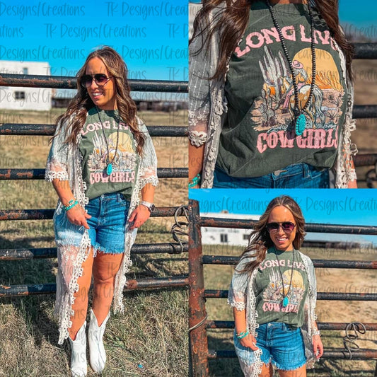 Long Live Cowgirls