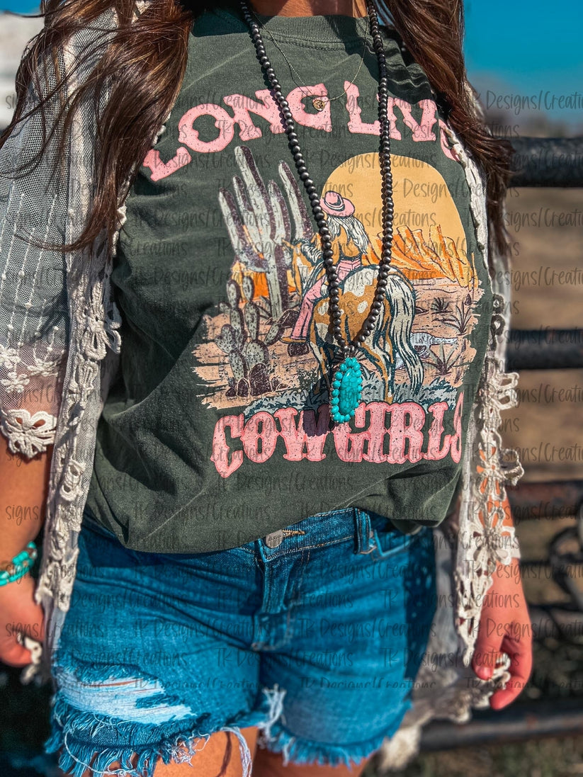 Long Live Cowgirls