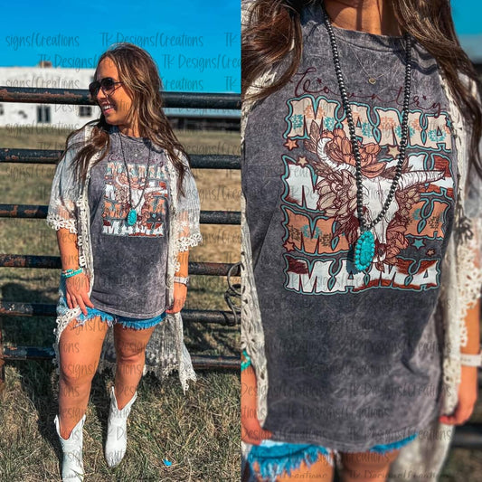 Country Mama Bull Head