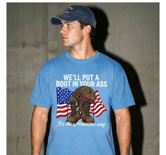 Put A Boot In Your Ass