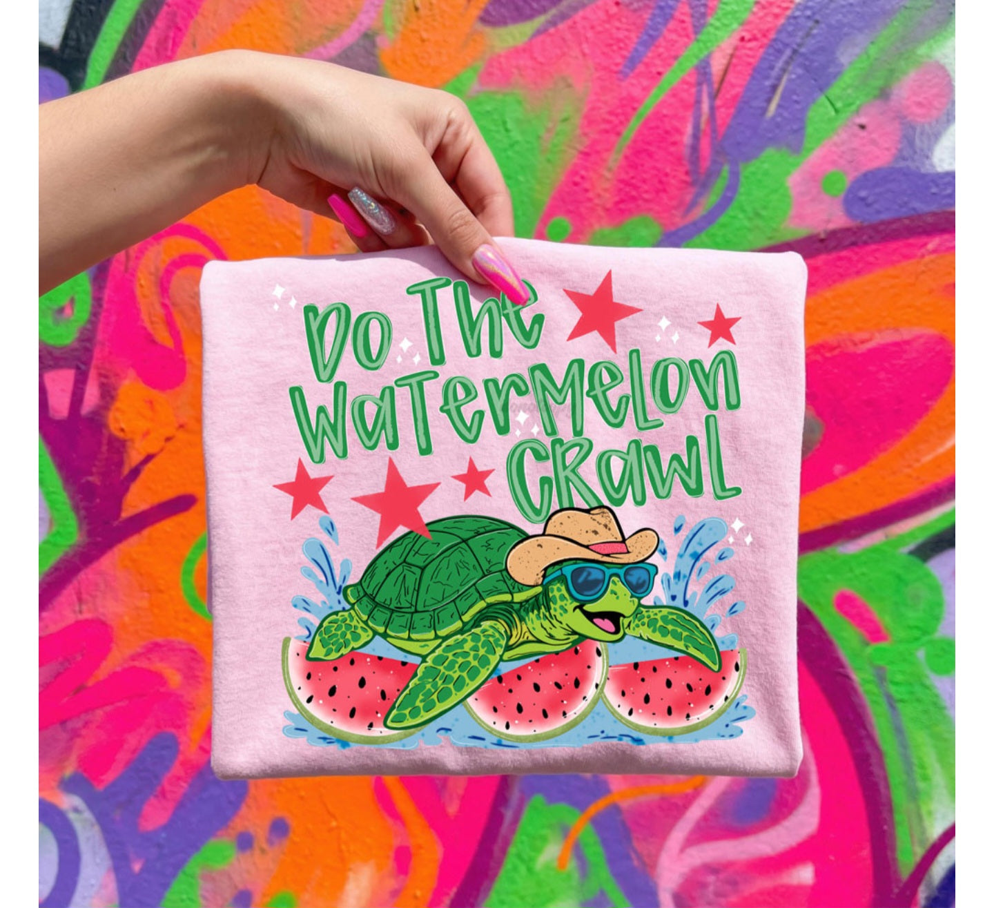 Watermelon Crawl Toddler/Youth