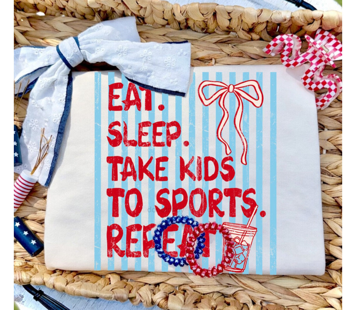 Eat Sleep Take Kids To Sports