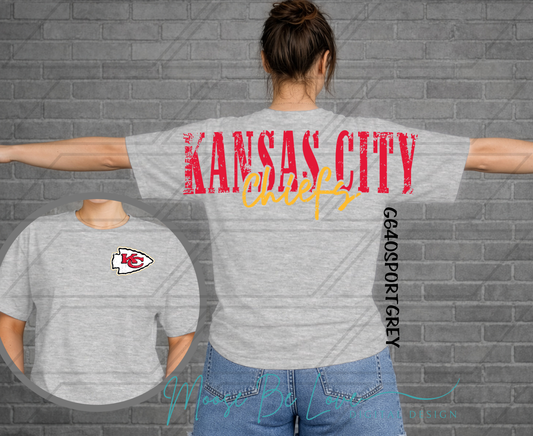 Kansas City With Front and Back