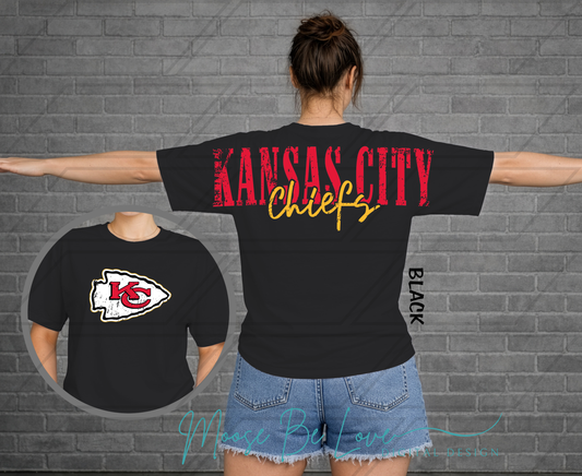 Kansas City With Front and Back