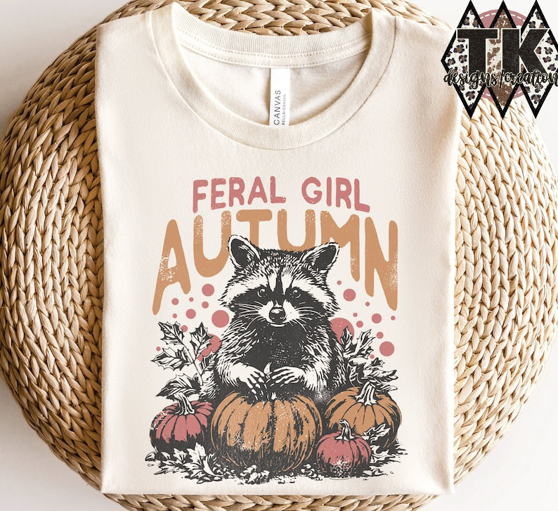 Feral Girl Autumn