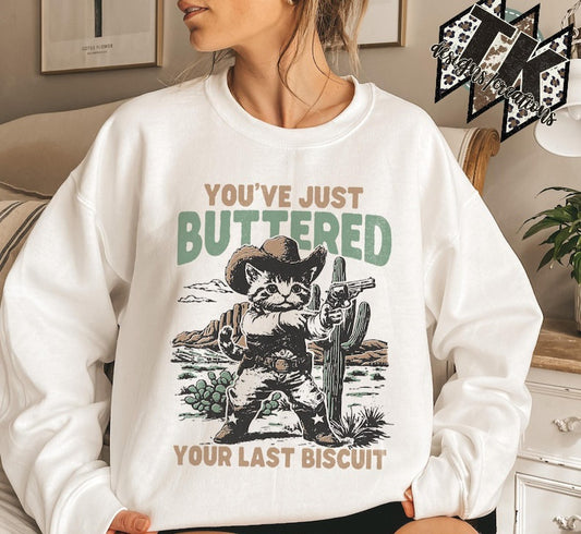 Buttered Your Last Biscuit Toddler/Youth