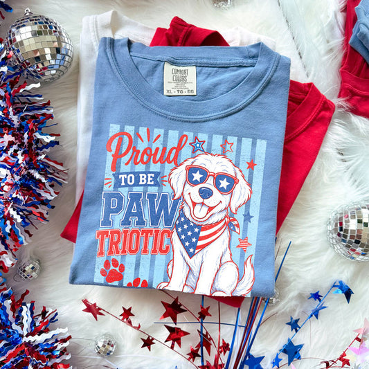Proud To Be Paw-Triotic