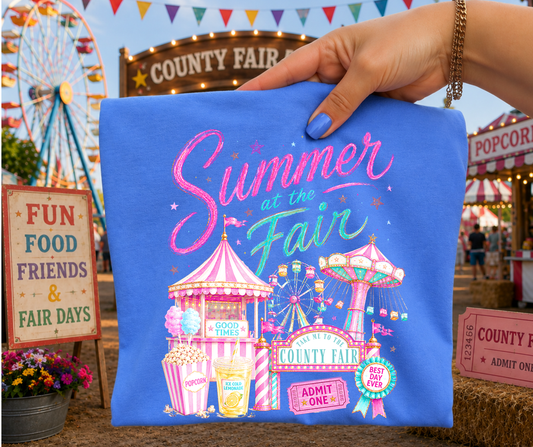 Summer At The Fair