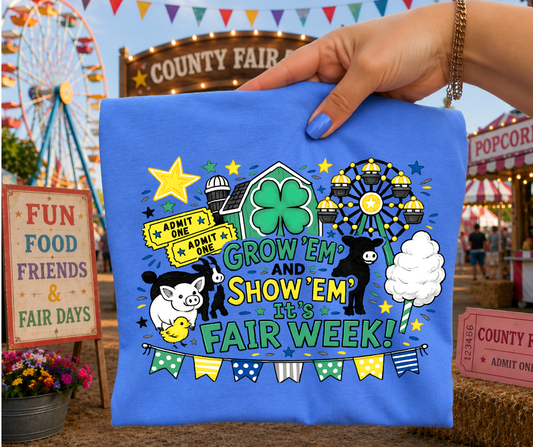 Show'em And Grow'em Fair Week