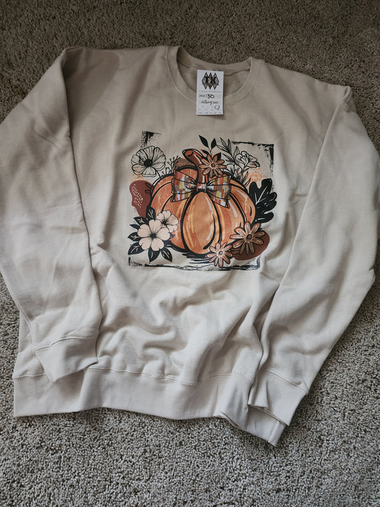 Pumpkin Crewneck