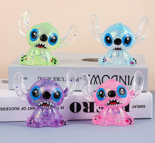 Glitter Squish Pals