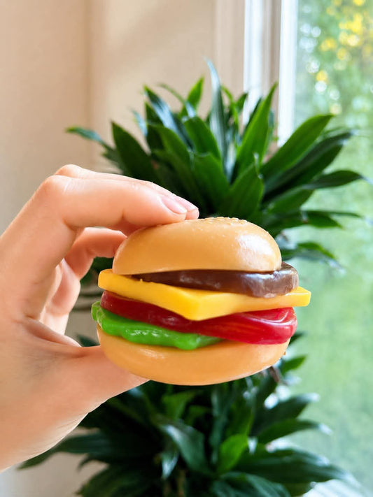 Burger Squishy