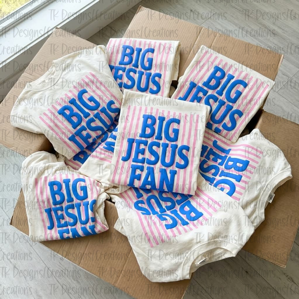 Big Jesus Fan