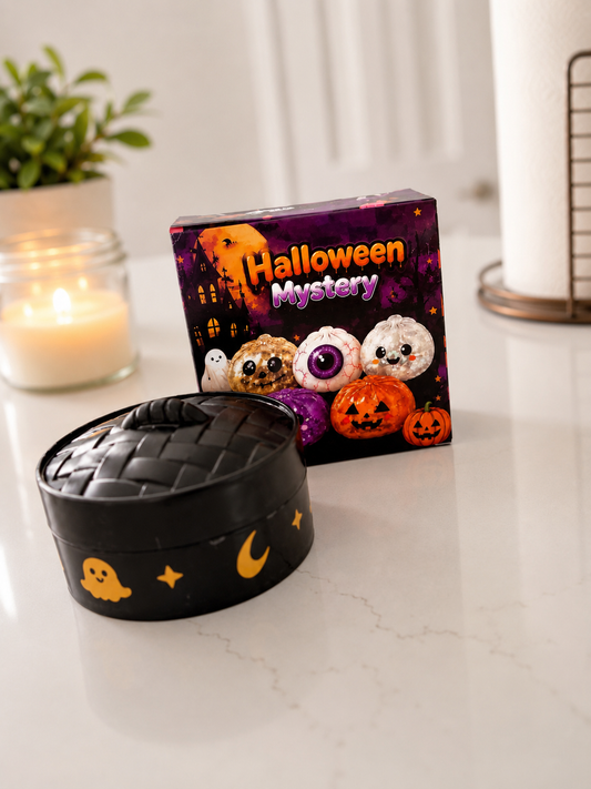 Halloween Mystery Dumplings