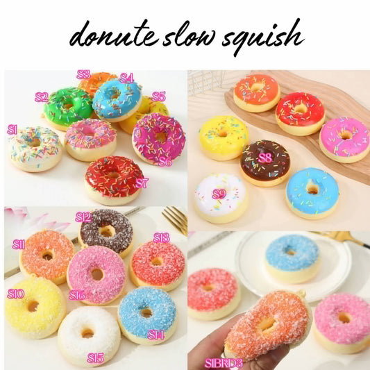 Donut Squishy
