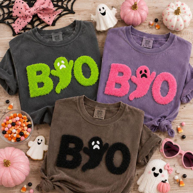 Fluffy Boo Patch