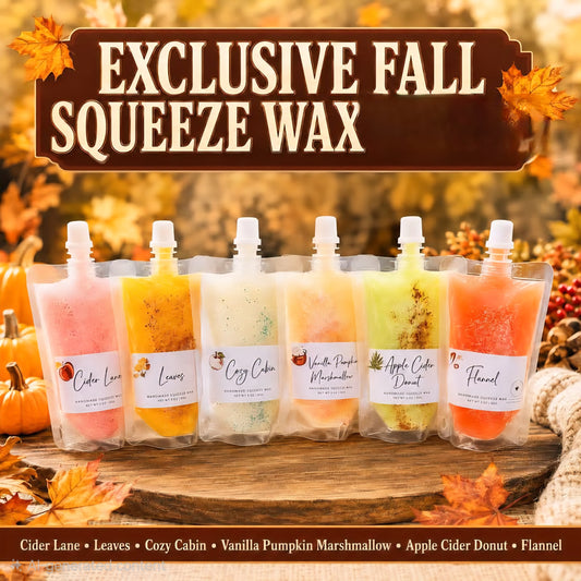 Fall Squeeze Wax Melt