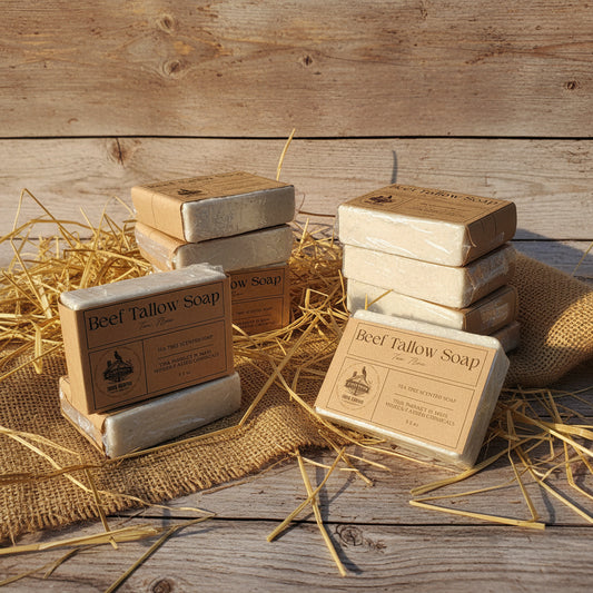 Tea Tree Beef Tallow Soap